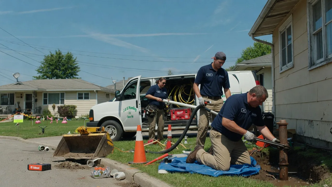 Emergency Plumber in Ruthven, IA near me